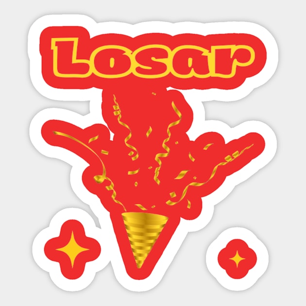 Indian Festivals - Losar Sticker by Bharat Parv